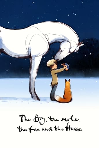 دانلود فیلم The Boy, the Mole, the Fox and the Horse 2022 (پسر، موش کور، روباه و اسب) دوبله فارسی بدون سانسور