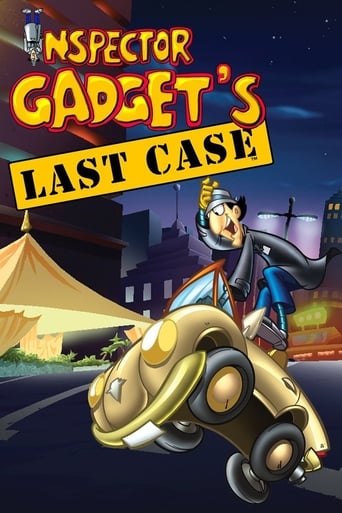 دانلود فیلم Inspector Gadget's Last Case 2002 دوبله فارسی بدون سانسور
