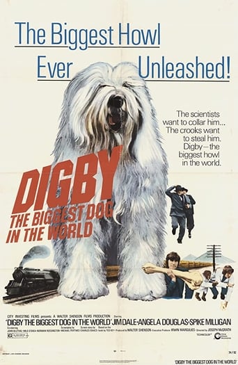 دانلود فیلم Digby, the Biggest Dog in the World 1973 دوبله فارسی بدون سانسور