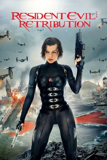 دانلود فیلم Resident Evil: Retribution 2012 (رزیدنت ایول: قصاص) دوبله فارسی بدون سانسور