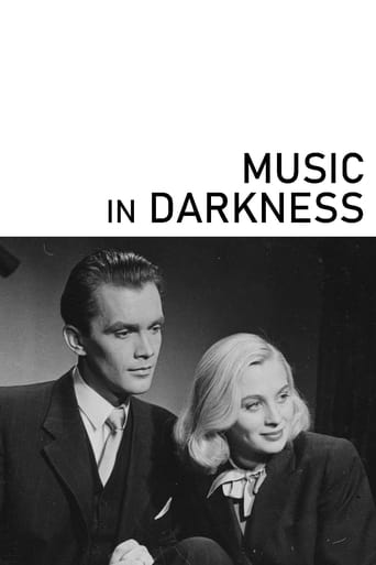 دانلود فیلم Music in Darkness 1948 دوبله فارسی بدون سانسور