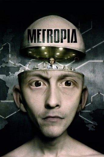 دانلود فیلم Metropia 2009 دوبله فارسی بدون سانسور