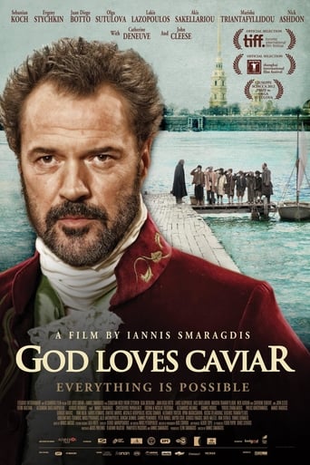 دانلود فیلم God Loves Caviar 2012 دوبله فارسی بدون سانسور