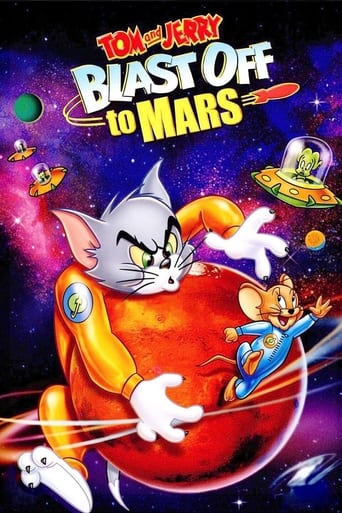 دانلود فیلم Tom and Jerry Blast Off to Mars! 2005 دوبله فارسی بدون سانسور