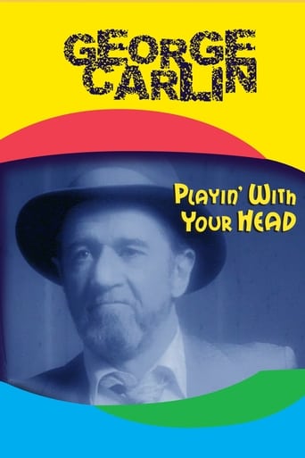 دانلود فیلم George Carlin: Playin' with Your Head 1986 دوبله فارسی بدون سانسور