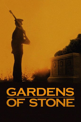 دانلود فیلم Gardens of Stone 1987 دوبله فارسی بدون سانسور