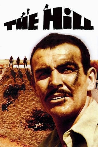 دانلود فیلم The Hill 1965 دوبله فارسی بدون سانسور