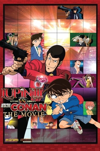 دانلود فیلم Lupin the Third vs. Detective Conan: The Movie 2013 دوبله فارسی بدون سانسور