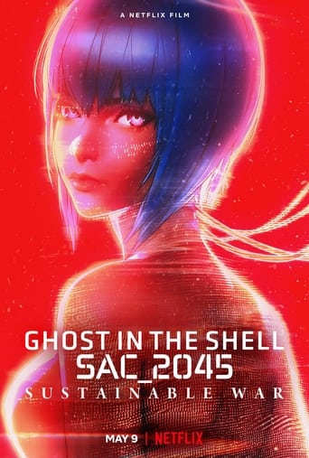 دانلود فیلم Ghost in the Shell: SAC_2045 Sustainable War 2021 دوبله فارسی بدون سانسور