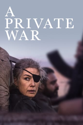 دانلود فیلم A Private War 2018 (یک جنگ خصوصی) دوبله فارسی بدون سانسور