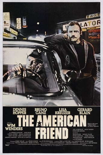 دانلود فیلم The American Friend 1977 (دوست آمریکایی) دوبله فارسی بدون سانسور