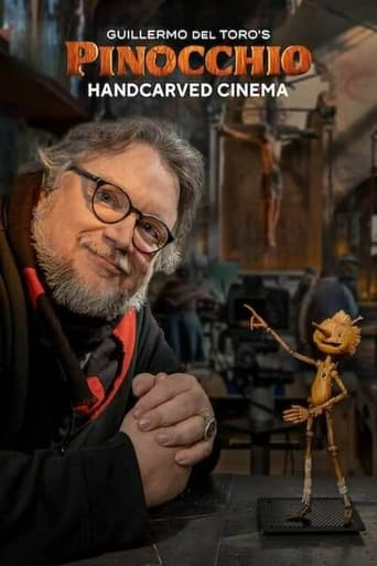 دانلود فیلم Guillermo del Toro's Pinocchio: Handcarved Cinema 2022 دوبله فارسی بدون سانسور