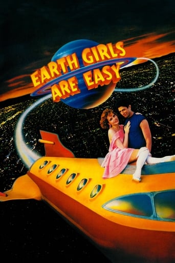 دانلود فیلم Earth Girls Are Easy 1988 دوبله فارسی بدون سانسور