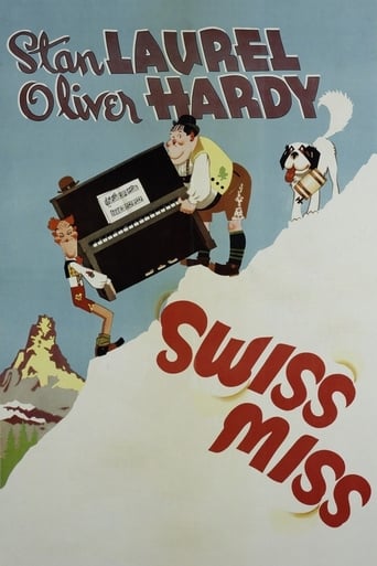 دانلود فیلم Swiss Miss 1938 دوبله فارسی بدون سانسور