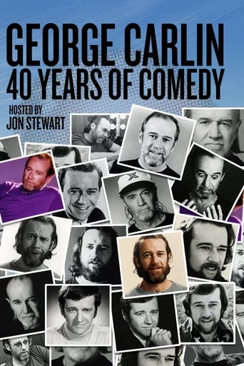 دانلود فیلم George Carlin: 40 Years of Comedy 1997 دوبله فارسی بدون سانسور