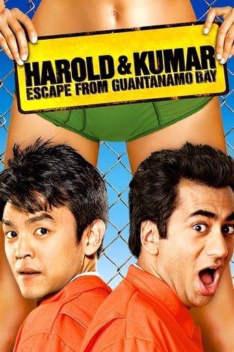 دانلود فیلم Harold & Kumar Escape from Guantanamo Bay 2008 (هارولد و کومار فرار از خلیج گوانتانامو) دوبله فارسی بدون سانسور