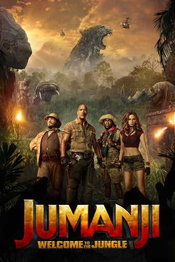 دانلود فیلم Jumanji: Welcome to the Jungle 2017 (جومانجی: به جنگل خوش آمدید) دوبله فارسی بدون سانسور
