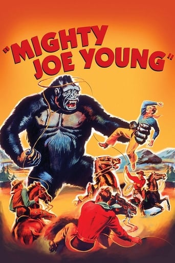دانلود فیلم Mighty Joe Young 1949 دوبله فارسی بدون سانسور