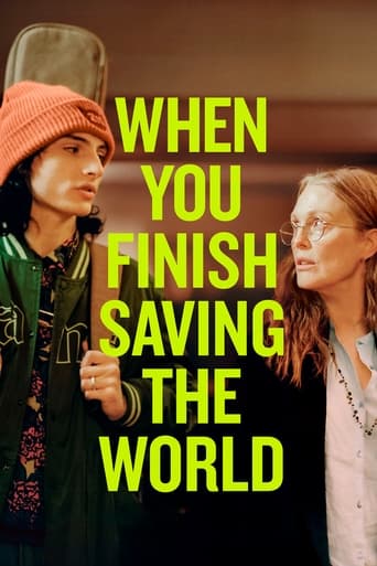 دانلود فیلم When You Finish Saving the World 2022 (وقتی که نجات جهان را تمام کردی) دوبله فارسی بدون سانسور