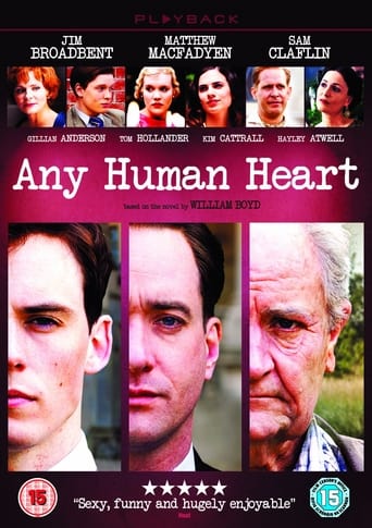 دانلود سریال Any Human Heart 2010 دوبله فارسی بدون سانسور