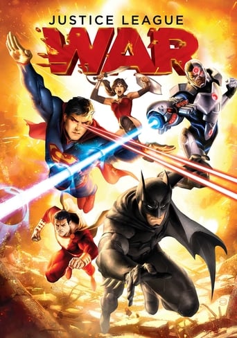 دانلود فیلم Justice League: War 2014 (لیگ عدالت: جنگ) دوبله فارسی بدون سانسور