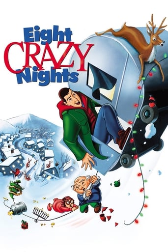 دانلود فیلم Eight Crazy Nights 2002 دوبله فارسی بدون سانسور