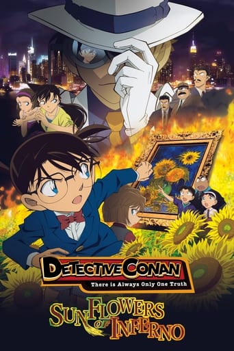 دانلود فیلم Detective Conan: Sunflowers of Inferno 2015 دوبله فارسی بدون سانسور