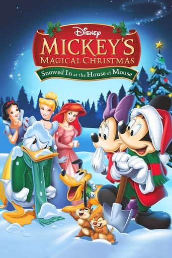 دانلود فیلم Mickey's Magical Christmas: Snowed in at the House of Mouse 2001 دوبله فارسی بدون سانسور