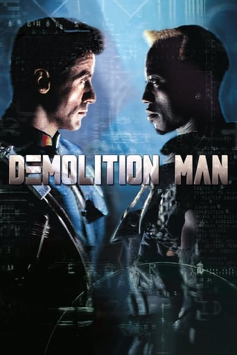 دانلود فیلم Demolition Man 1993 (تخریب‌چی) دوبله فارسی بدون سانسور
