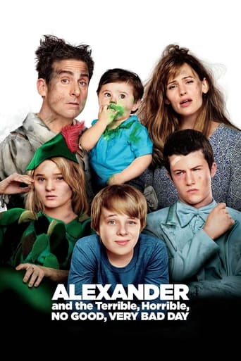 دانلود فیلم Alexander and the Terrible, Horrible, No Good, Very Bad Day 2014 دوبله فارسی بدون سانسور
