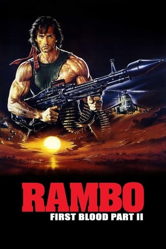 Rambo: First Blood Part II 1985 (رمبو: اولین خون قسمت دوم)