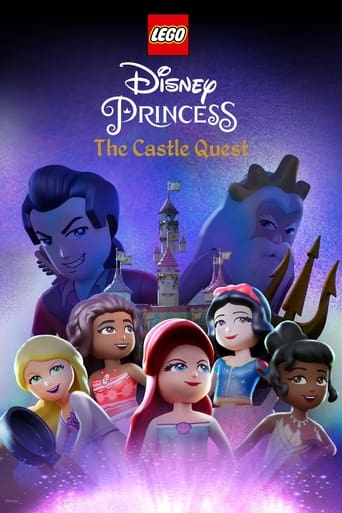 دانلود فیلم LEGO Disney Princess: The Castle Quest 2023 دوبله فارسی بدون سانسور