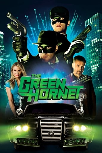 دانلود فیلم The Green Hornet 2011 (زنبور سبز) دوبله فارسی بدون سانسور