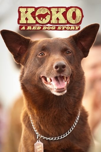 دانلود فیلم Koko: A Red Dog Story 2019 دوبله فارسی بدون سانسور