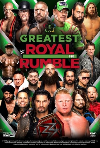 دانلود فیلم WWE Greatest Royal Rumble 2018 2018 دوبله فارسی بدون سانسور