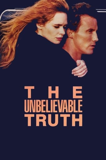 دانلود فیلم The Unbelievable Truth 1989 دوبله فارسی بدون سانسور