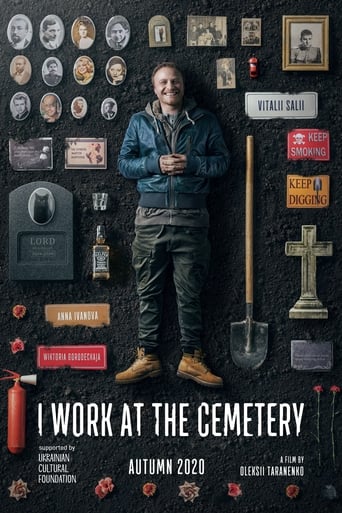 دانلود فیلم I Work at the Cemetery 2021 دوبله فارسی بدون سانسور