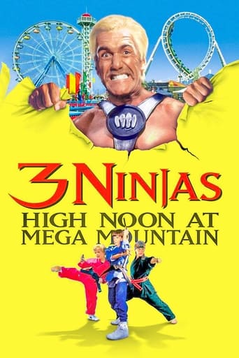 دانلود فیلم 3 Ninjas: High Noon at Mega Mountain 1998 دوبله فارسی بدون سانسور