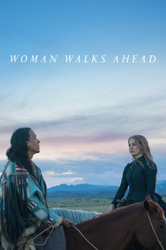 دانلود فیلم Woman Walks Ahead 2017 (زن جلو می‌رود) دوبله فارسی بدون سانسور