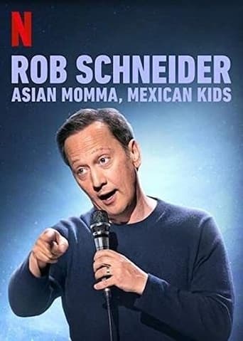 دانلود فیلم Rob Schneider: Asian Momma, Mexican Kids 2020 دوبله فارسی بدون سانسور