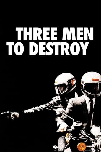 دانلود فیلم Three Men to Destroy 1980 دوبله فارسی بدون سانسور