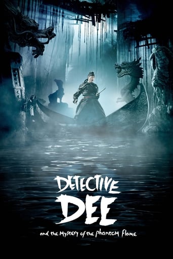 دانلود فیلم Detective Dee and the Mystery of the Phantom Flame 2010 دوبله فارسی بدون سانسور
