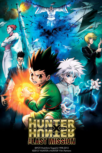 دانلود فیلم Hunter x Hunter: The Last Mission 2013 دوبله فارسی بدون سانسور