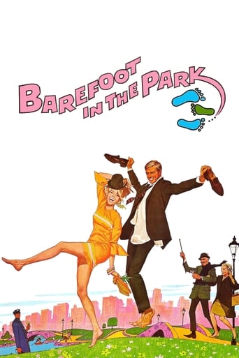 دانلود فیلم Barefoot in the Park 1967 (پابرهنه در پارک) دوبله فارسی بدون سانسور