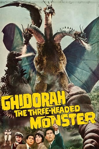 Ghidorah, the Three-Headed Monster 1964