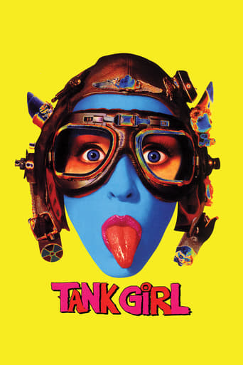 دانلود فیلم Tank Girl 1995 دوبله فارسی بدون سانسور