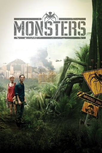 دانلود فیلم Monsters 2010 دوبله فارسی بدون سانسور