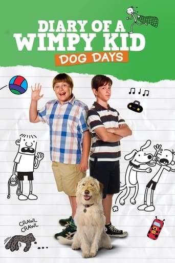 دانلود فیلم Diary of a Wimpy Kid: Dog Days 2012 دوبله فارسی بدون سانسور