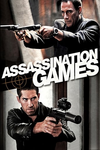 دانلود فیلم Assassination Games 2011 (بازی‌های ترور) دوبله فارسی بدون سانسور