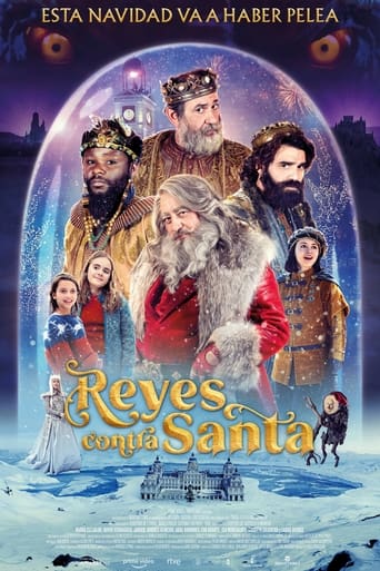 دانلود فیلم Santa vs Reyes 2022 (سه پادشاه عاقل در برابر بابانوئل) دوبله فارسی بدون سانسور